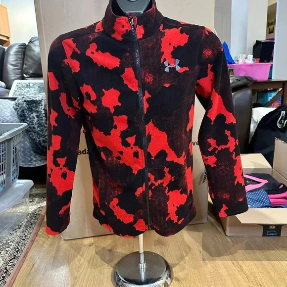 UNDER ARMOUR YOUTH FLEECE - Picture 4 of 6